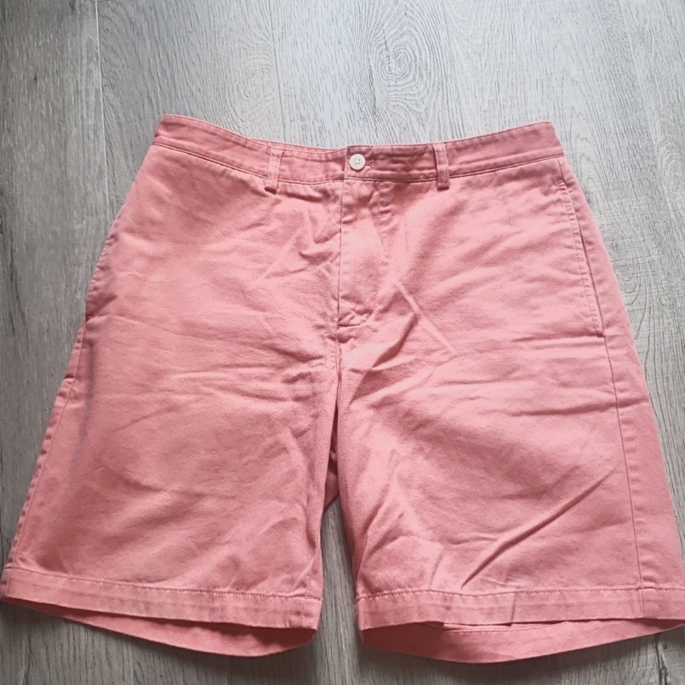 Vineyard Vines Men's 9" Club Shorts Coral Pink